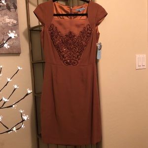 Gorgeous Antonio Melani copper dress